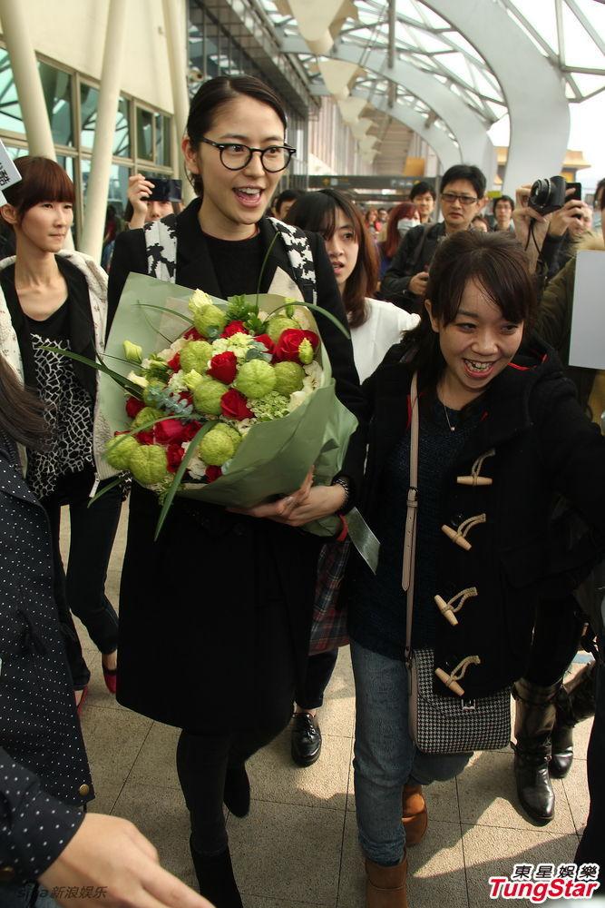 长泽雅美抵台宣传偶像剧 机场秀中文,长泽雅美抵台宣传偶像剧 机场秀中文3