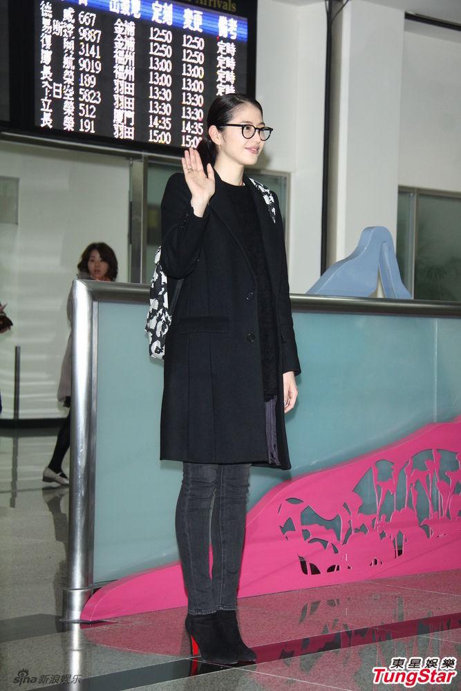 长泽雅美抵台宣传偶像剧 机场秀中文,长泽雅美抵台宣传偶像剧 机场秀中文4