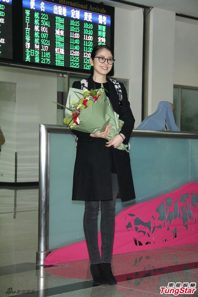 长泽雅美抵台宣传偶像剧 机场秀中文,长泽雅美抵台宣传偶像剧 机场秀中文5