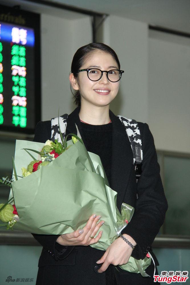 长泽雅美抵台宣传偶像剧 机场秀中文,长泽雅美抵台宣传偶像剧 机场秀中文6