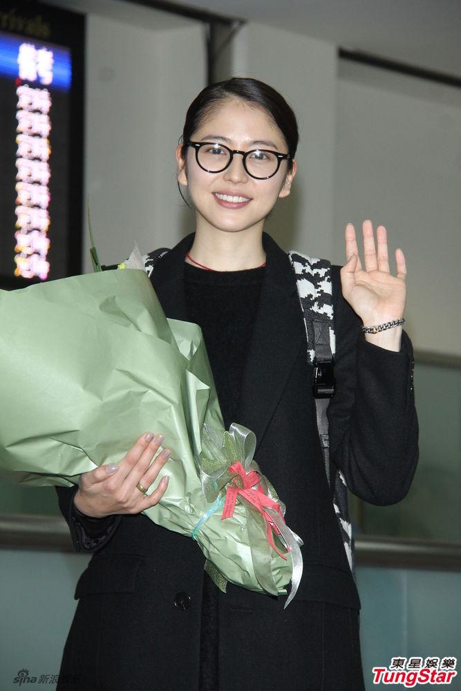长泽雅美抵台宣传偶像剧 机场秀中文,长泽雅美抵台宣传偶像剧 机场秀中文9