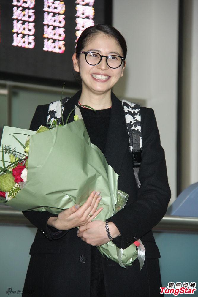 长泽雅美抵台宣传偶像剧 机场秀中文,长泽雅美抵台宣传偶像剧 机场秀中文8