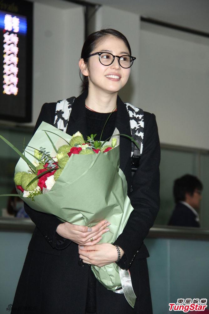 长泽雅美抵台宣传偶像剧 机场秀中文,长泽雅美抵台宣传偶像剧 机场秀中文10