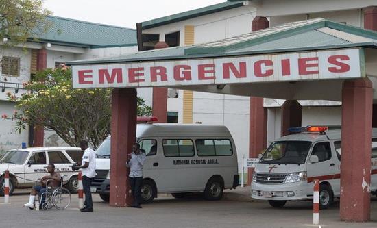 尼日利亚公务员招聘会发生踩踏致14人死亡
