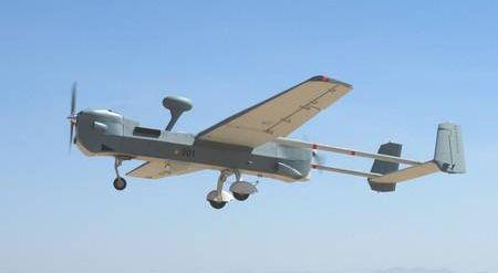 美国MQ-5B“猎人”无人机。