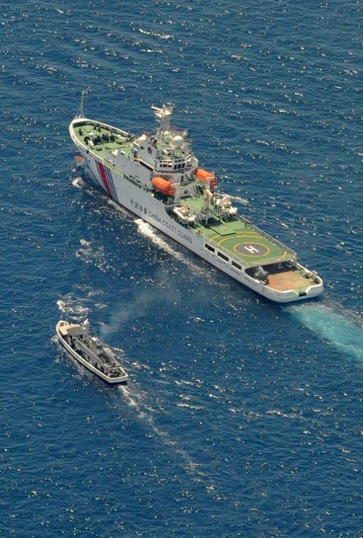 菲军队突破中国海警封锁 强行登陆仁爱礁