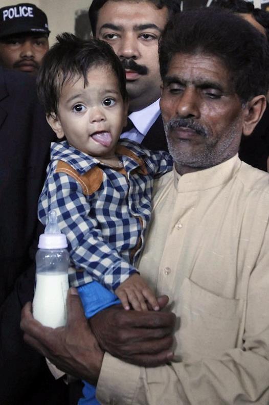 巴基斯坦 9月大男孩被控谋杀