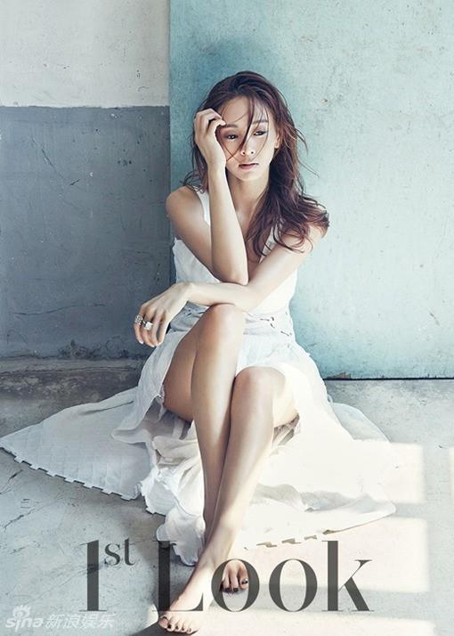 韩歌手G-NA时尚写真 薄纱装慵懒性感,韩歌手G.NA时尚写真 薄纱装慵懒性感