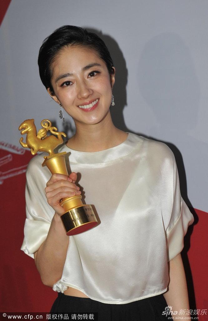 第二十一届北京大学生电影节闭幕式,最受欢迎女演员奖：桂纶镁