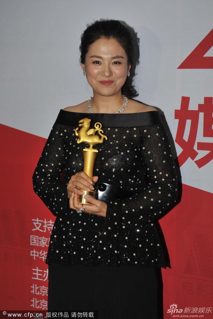 第二十一届北京大学生电影节闭幕式,最佳低成本电影女演员奖：沈傲君