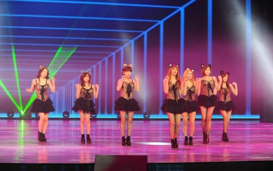 韩国T-ara成员智妍大秀蛮腰舞,韩国女子团体T-ARA安徽春晚内地首秀