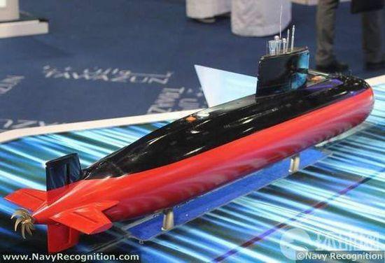 汉和:中国039B潜艇用弯刀型7叶螺旋桨很先进