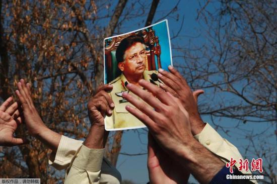 巴基斯坦政府提出上诉 要求禁止穆沙拉夫出境