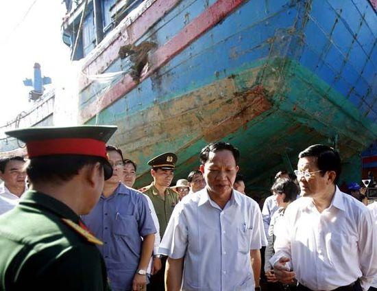 越南建造巡逻艇 向联合国递交中国“侵权”证据