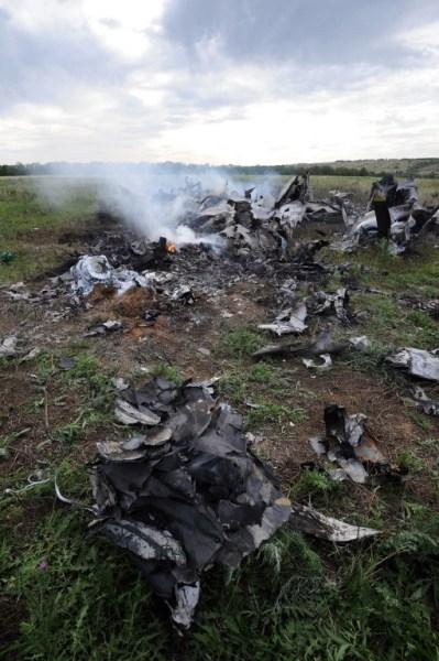 乌克兰称俄罗斯战机击落一架乌克兰飞机