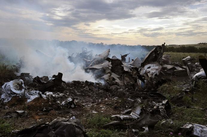 乌克兰称俄罗斯战机击落一架乌克兰飞机