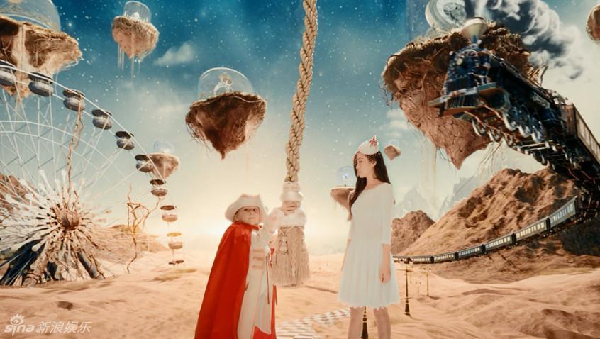 张靓颖概念秀《永远》MV打造魔幻童话,张靓颖概念秀《永远》MV打造魔幻童话