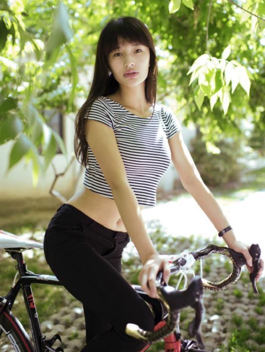 中国第一自行车女神郑丽仙,中国第一自行车女神郑丽仙