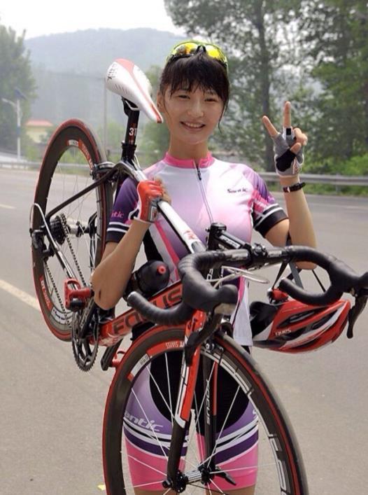 中国第一自行车女神郑丽仙,中国第一自行车女神郑丽仙