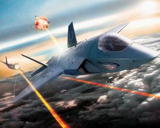 美军研发保形机载激光炮 用于未来隐身战机