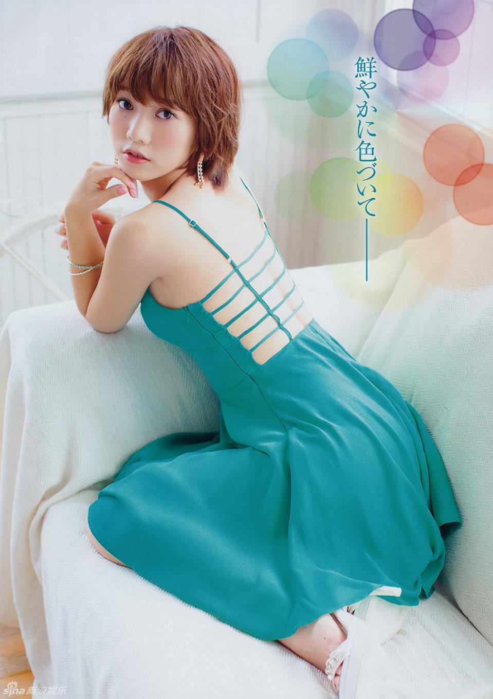 AKB48高城亚树发性感写真 秀纤腰翘臀,AKB48高城亚树发性感写真 秀纤腰翘臀