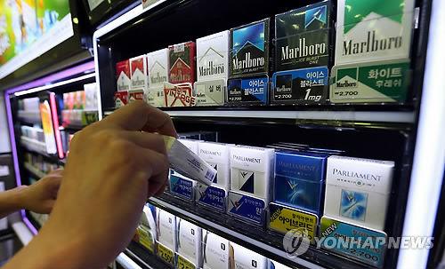 韩政府欲上调烟价促戒烟 被指徒增烟民经济负担