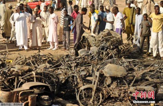 尼日利亚清真寺遭袭数百死伤 4枪手被民众烧死