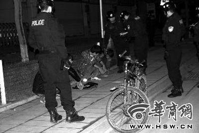陕西警方抓获盗窃团伙 8名嫌疑人均为留守儿童