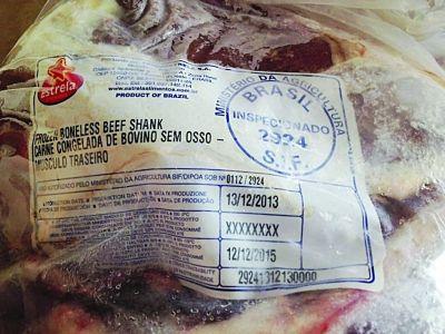 连云港现数百吨巴西疫区“疯牛肉”涉案金额数亿