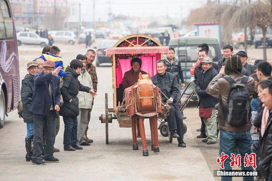 吉林农民打造现代“木牛流马” 上路测试成功(图)