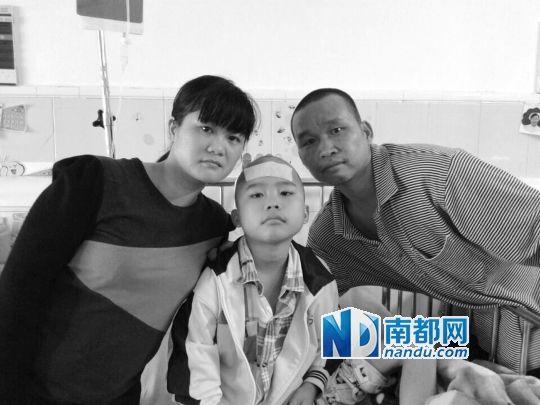 广东10岁男孩患罕见病 医疗费缺口80万元