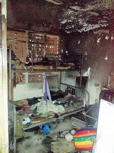 香港男子开煤气自杀引火警 邻居：以为大爆炸