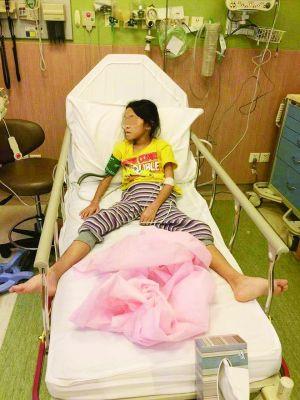 8岁女孩外伤病危 外籍养父带10名中国孩子“消失”