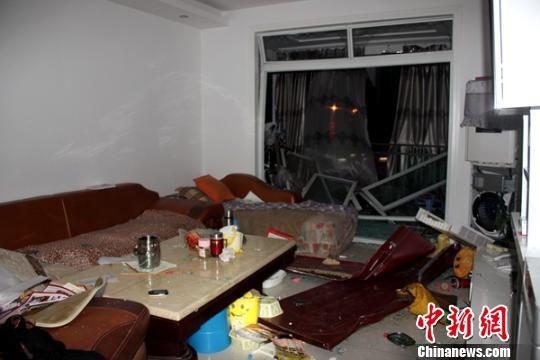 四川广元一住户家中爆炸 疑因老鼠咬断天然气管