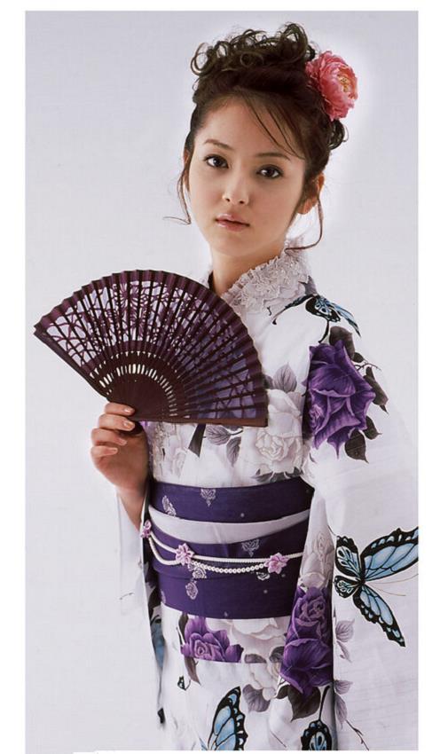 日本宅男女神佐佐木希和服写真美艳娇嫩,佐佐木希早期和服写真