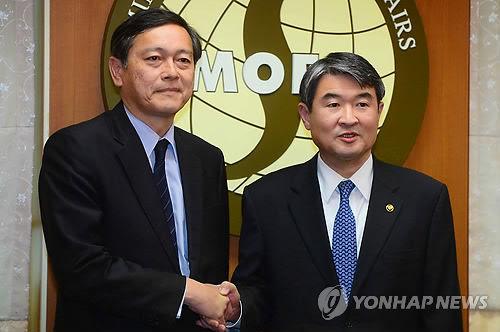 韩日副外长将举行会晤 是否讨论慰安妇问题引关注