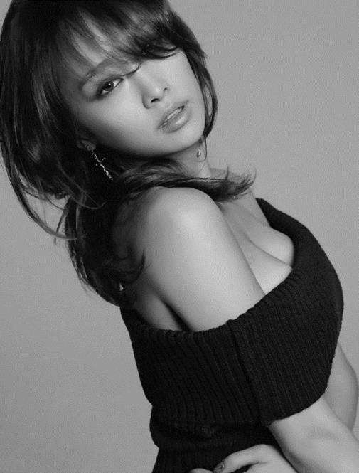 韩女星妮可大解放 拍出道以来最性感写真,韩女星妮可大解放 拍出道以来最性感写真