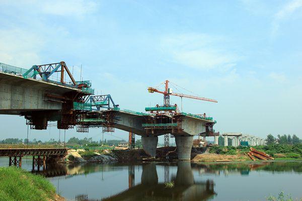 滁马高速完成投资超六成 年内建成