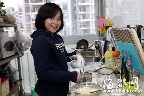 福州11岁女孩开烘焙微店 自制烘焙产品受好评