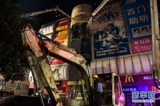 广东惠东火灾致17人死亡1名消防官兵受重伤
