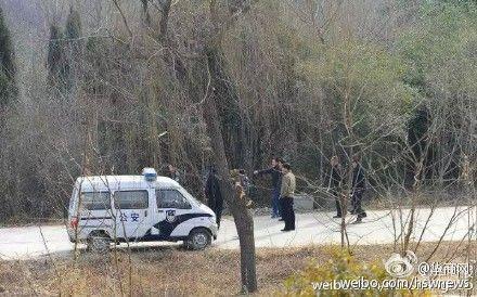 咸阳渭河东滩树林发现无名尸体 警方已介入调查
