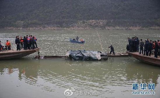 湖南一家18口借船出游发生事故 8人遇难1人失踪