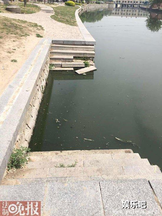 北京朝阳将台市场附近坝河内出现女尸 尚在调查