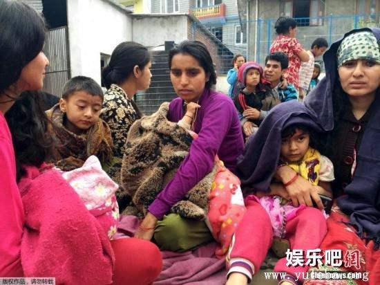 印度政府将就尼泊尔强震开会 拟向该国派救援队