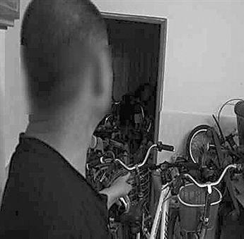 广州一工业园区物管组团伙盗窃百余辆自行车