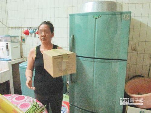 台湾妇人外遇流产无钱安葬 胎尸藏冰箱2个月
