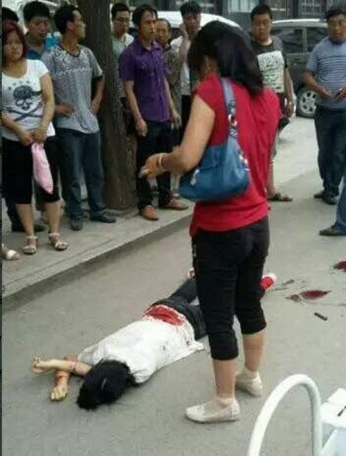 河北一女高中生街头被杀 刚参加完高考(图)