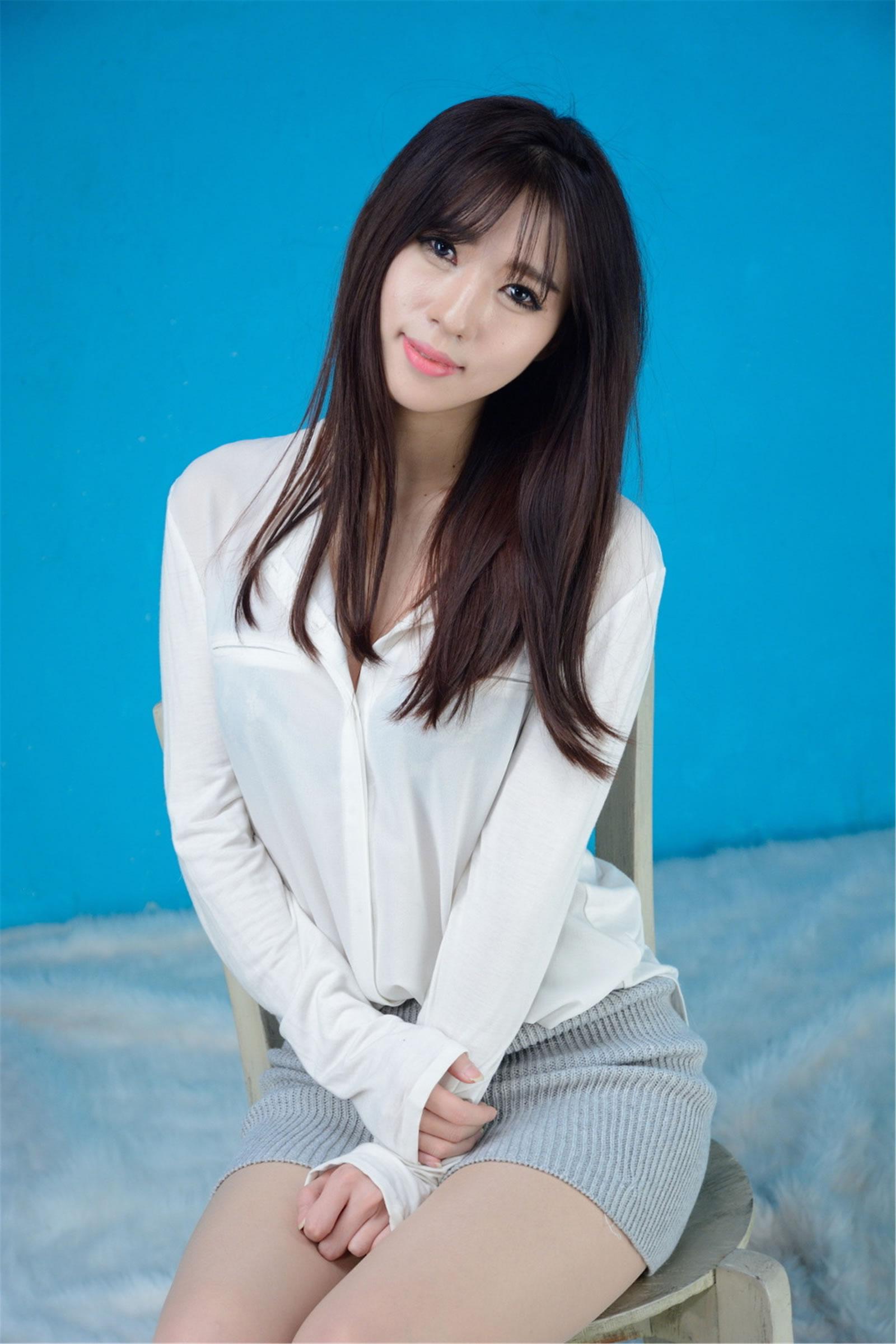 韩国美女宋珠娥纯白的玉兔写真,韩国美女宋珠娥纯白的玉兔写真