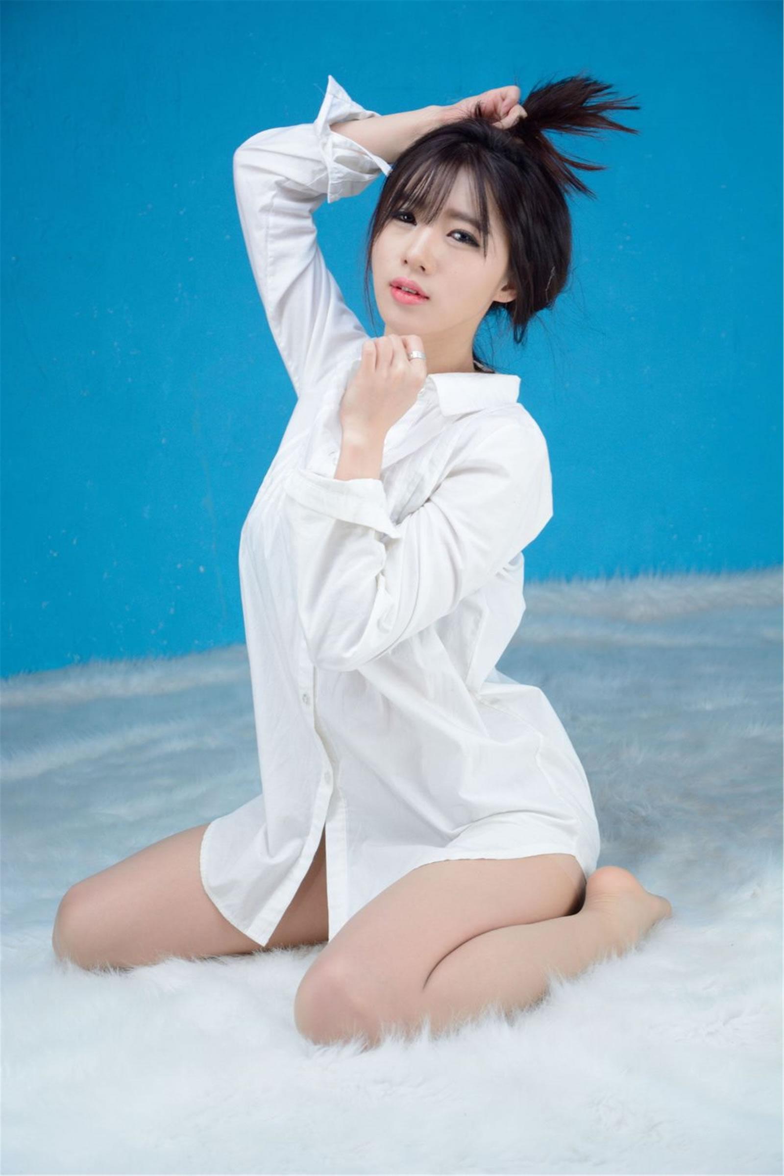韩国美女宋珠娥纯白的玉兔写真,韩国美女宋珠娥纯白的玉兔写真
