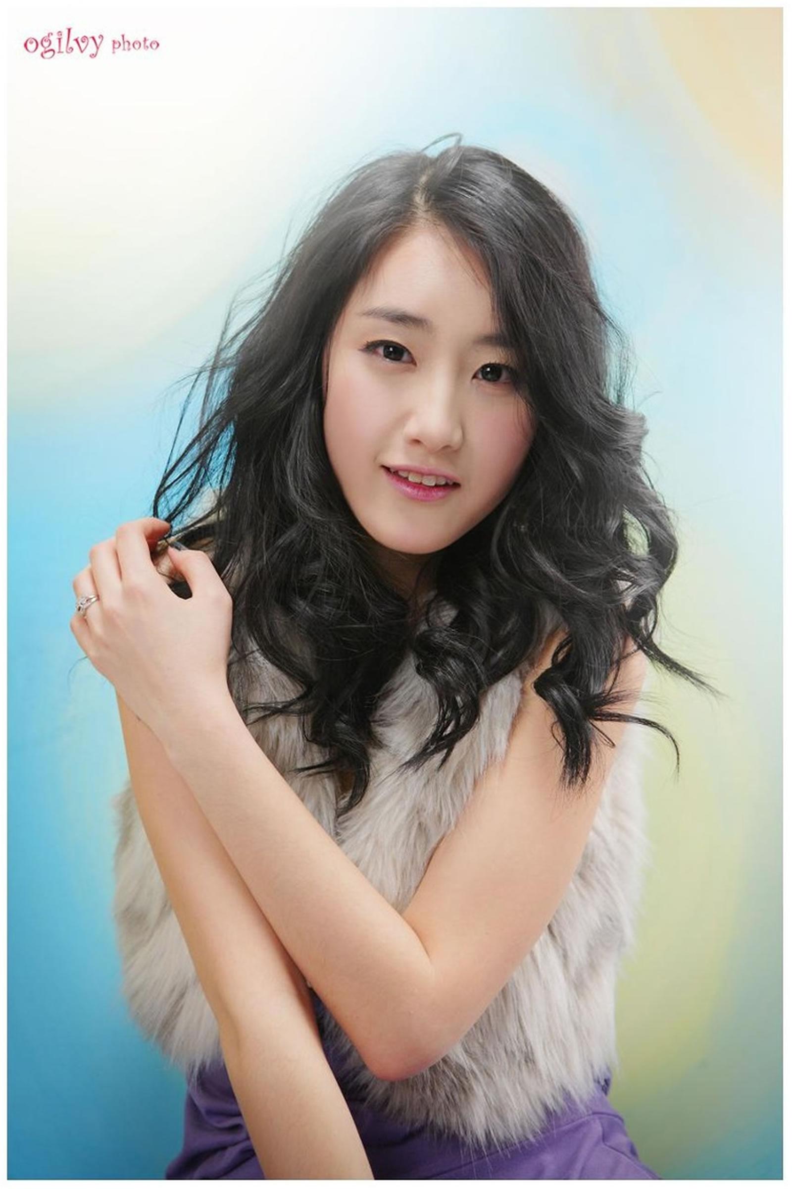 七彩梦幻般的韩国模特崔之香写真,七彩梦幻般的韩国模特崔之香写真